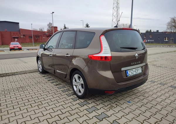 Renault Grand Scenic cena 17900 przebieg: 180000, rok produkcji 2009 z Szczecin małe 301